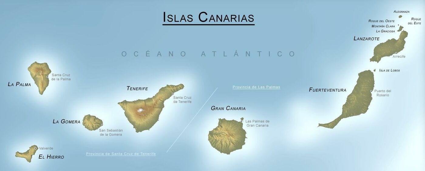 Canarias - EnciclopediaGuanche