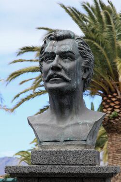 La Palma - El Paso - Calle Paso de Abajo - Jardín El Paredón - Manuel Taño de las Paredes 03 ies.jpg