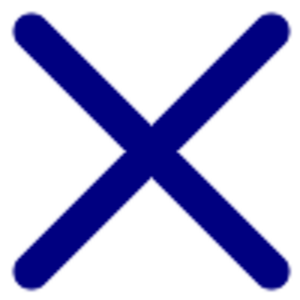 Saint Andrew's cross.svg