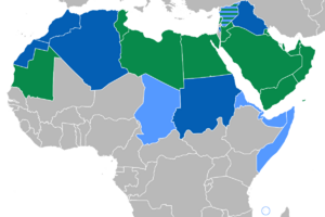 Arabic speaking world.svg