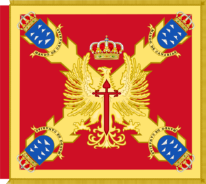 Guidon of Canarias Forces Command.png