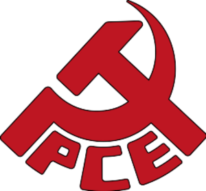 Logo PCE, 1977-2018.svg