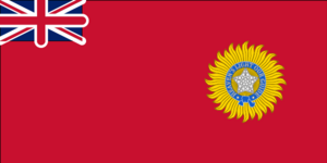 British Raj Red Ensign.svg