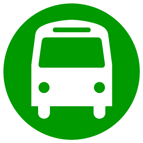 Archivo:Aiga bus on green circle.svg