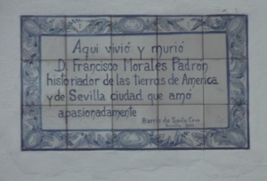 Francisco Morales Padrón Sevilla barrio Santa Cruz.png