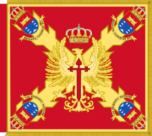 Guidon of the 16th Brigate Canarias.png