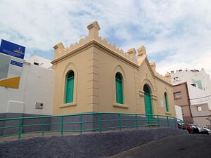 Vista exterior del cementerio inglés de Las Palmas de Gran Canaria.jpg