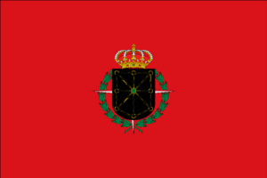 Bandera de Navarra (1937-1981).svg