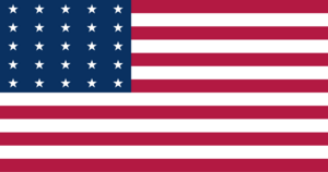 US flag 25 stars.png