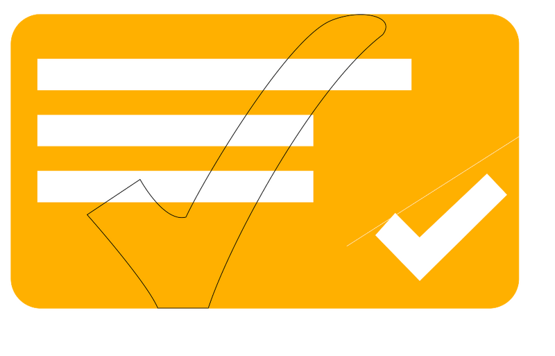 Archivo:Permission logo yes check 2021.svg