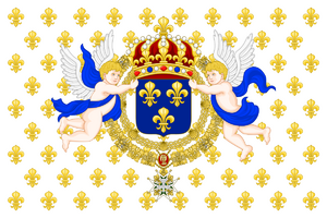 Royal Standard of the King of France.png