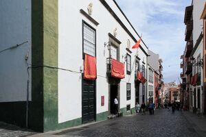 La Palma - Santa Cruz - Calle Anselmo Pérez de Brito + Sociedad La Investigadora 01 ies.jpg