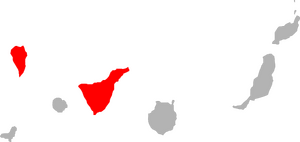 Tarentola delalandii range Map.png