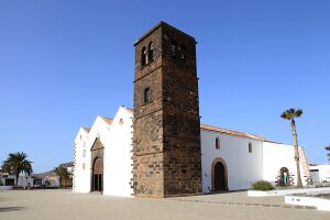 La Oliva village - Plaza de la Iglesia - Iglesia de Nuestra Señora de la Candelaria ex 05 ies.jpg