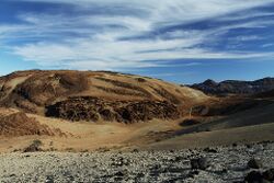 Montana Rajada in Las Canadas caldera on Tenerife in 2014 (6).JPG