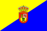 Flag of Cabildo Gran Canaria con escudo.jpg