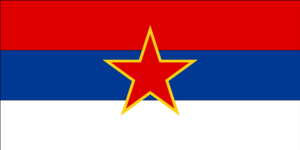 Flag of SR Montenegro.svg