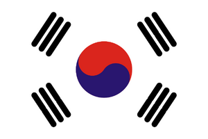 Flag of the Provisional People's Committee for North Korea.svg