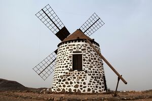 La Oliva village - La Montañeta - NWwindmill 02 ies.jpg