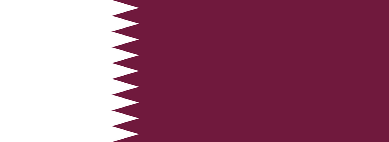 Archivo:Flag of Qatar (1949).png